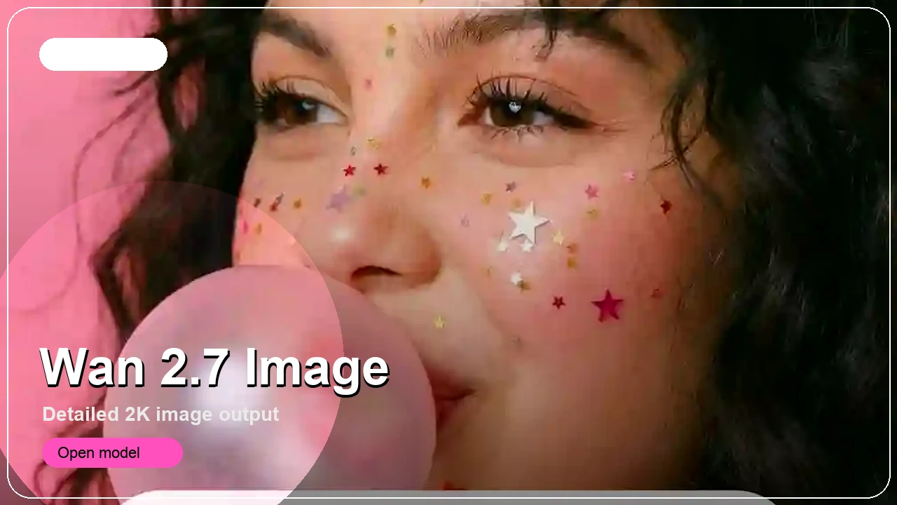 Wan 2.7 Image